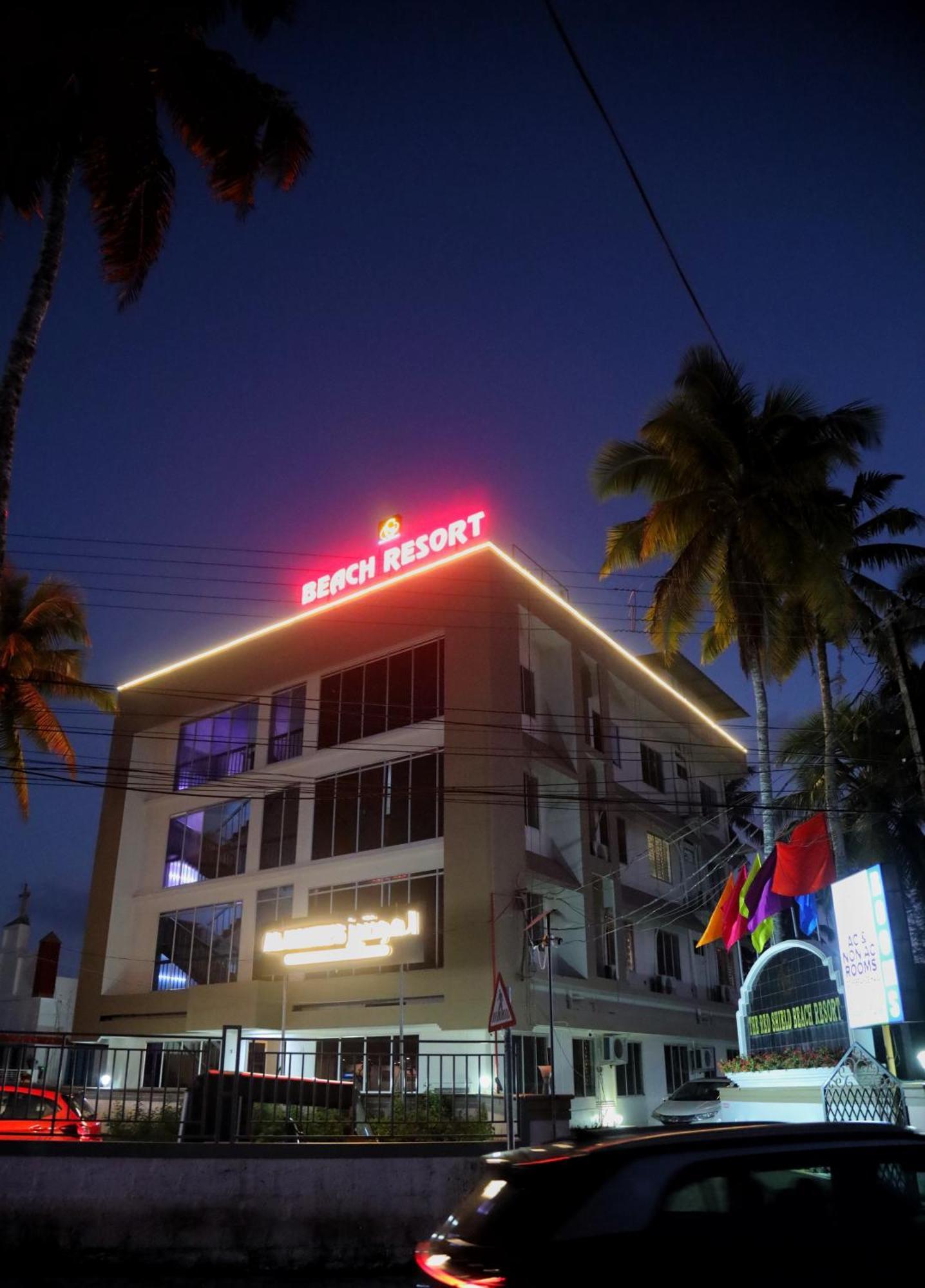 Grand Harmony Beach Resort Kovalam Dış mekan fotoğraf