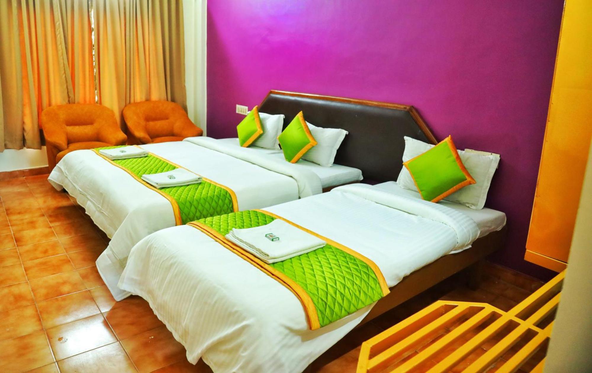 Grand Harmony Beach Resort Kovalam Dış mekan fotoğraf