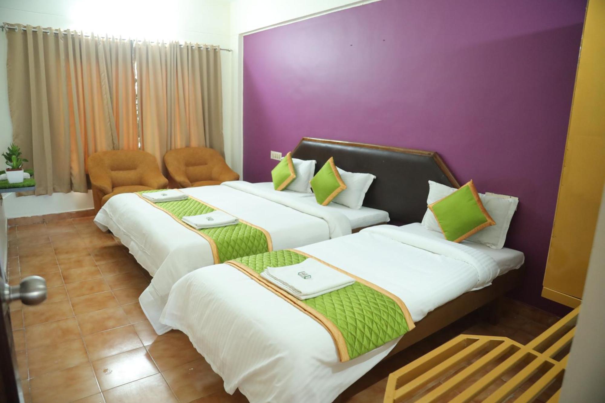 Grand Harmony Beach Resort Kovalam Dış mekan fotoğraf