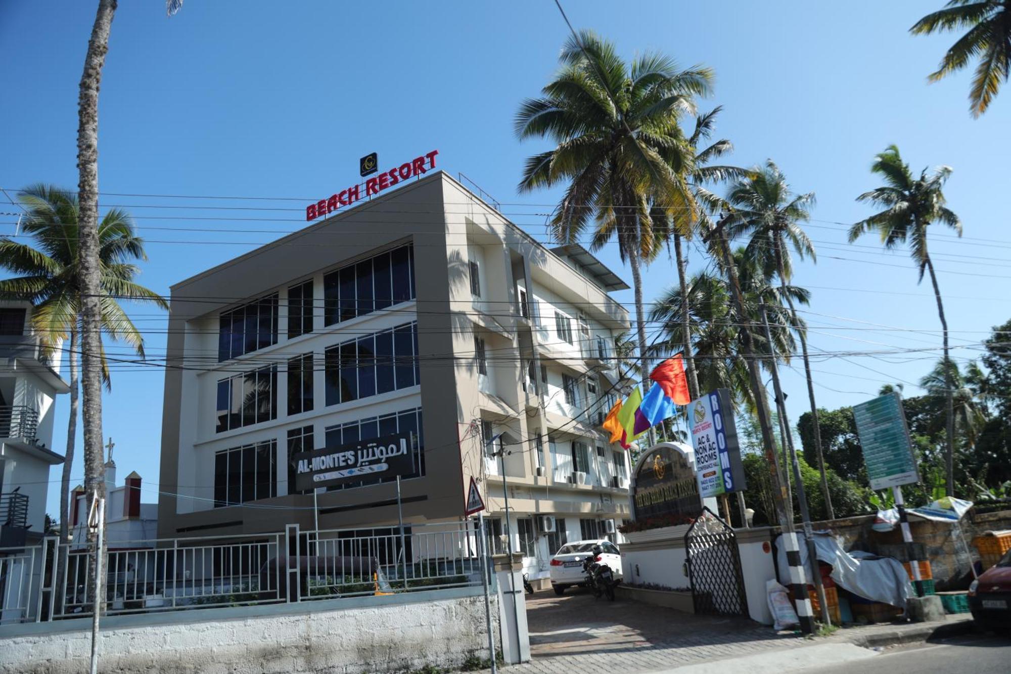 Grand Harmony Beach Resort Kovalam Dış mekan fotoğraf